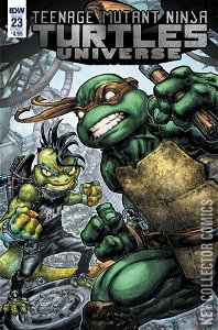 Teenage Mutant Ninja Turtles: Universe #23