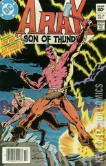 Variant Cover for Arak, Son of Thunder #26
