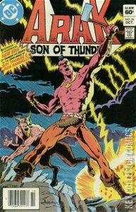 Arak, Son of Thunder