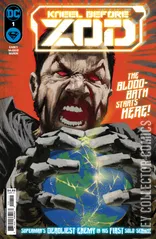 Cover for Kneel Before Zod #1