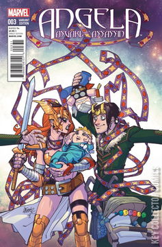 Variant Cover for Angela: Asgard's Assassin #3