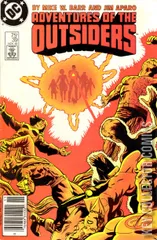 Variant Cover for Adventures of the Outsiders #39