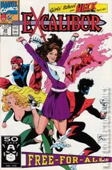 Cover for Excalibur #34