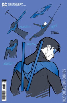 Variant Cover for Nightwing #87