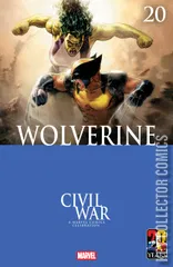 Variant Cover for Wolverine #20
