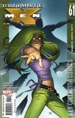 Cover for Ultimate X-Men #61