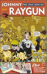 Variant Cover for Johnny Raygun Quarterly #5