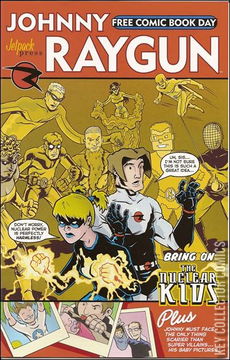 Variant Cover for Johnny Raygun Quarterly #5