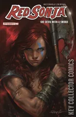 Cover for Red Sonja: She-Devil with a Sword #2