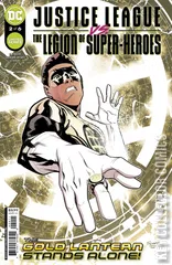 Cover for Justice League vs. the Legion of Super-Heroes #2