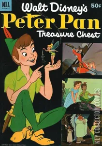 Walt Disney's Peter Pan Treasure Chest #1