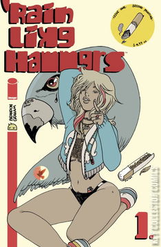 Variant Cover for Rain Like Hammers #1