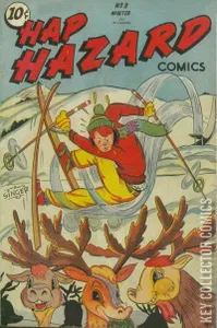 Hap Hazard Comics #3