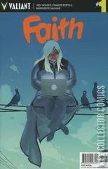 Variant Cover for Faith #1