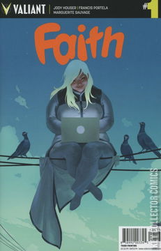 Variant Cover for Faith #1
