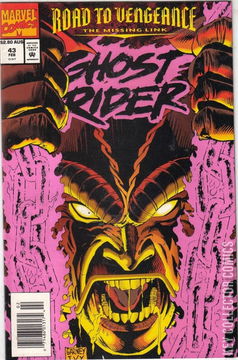 Variant Cover for Ghost Rider #43