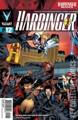 Variant Cover for Harbinger #12