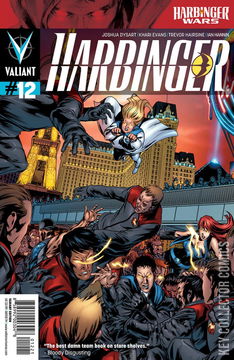 Variant Cover for Harbinger #12