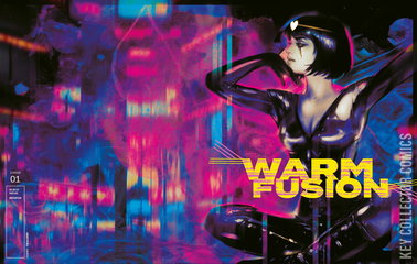 Variant Cover for Warm Fusion #1