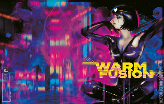 Variant Cover for Warm Fusion #1