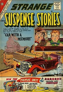 Strange Suspense Stories #51