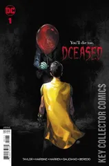 Variant Cover for DCeased #1