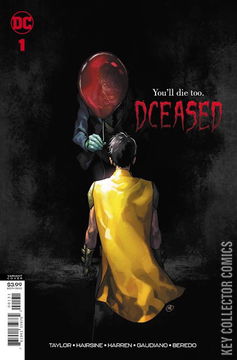 Variant Cover for DCeased #1