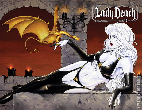 Variant Cover for Lady Death #18
