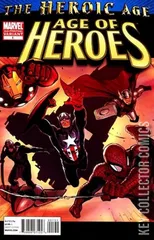 Variant Cover for Age of Heroes #1