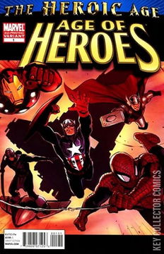 Variant Cover for Age of Heroes #1