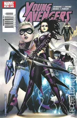 Variant Cover for Young Avengers #10