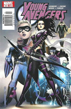 Variant Cover for Young Avengers #10