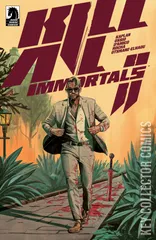 Cover for Kill All Immortals II #3