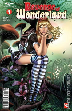 Variant Cover for Revenge of Wonderland #1