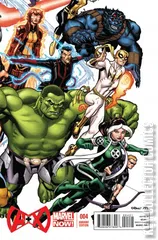 Variant Cover for A+X #4