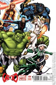 A+X #4