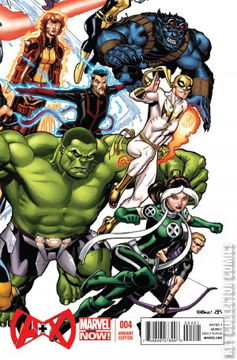 Variant Cover for A+X #4