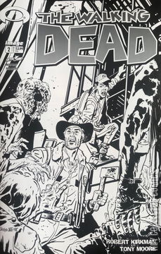 Variant Cover for The Walking Dead #2