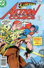 Cover for Action Comics #483