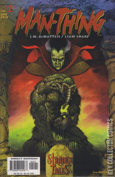 Variant Cover for Man-Thing #2