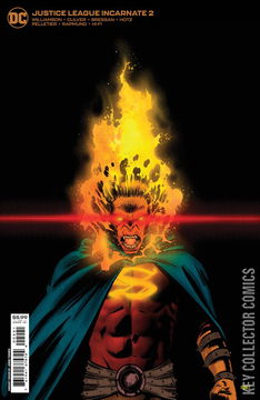 Variant Cover for Justice League Incarnate #2