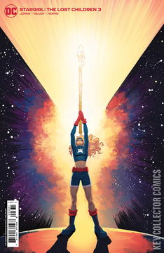 Variant Cover for Stargirl: The Lost Children #3