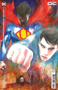 Variant Cover for Adventures of Superman: Jon Kent #2