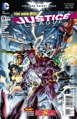 Cover for Justice League #11