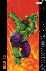Variant Cover for Hulk #3