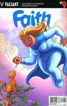 Variant Cover for Faith #9