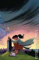 Variant Cover for Ghosted in L.A. #4