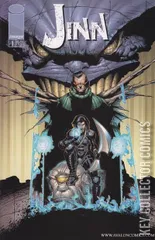 Variant Cover for Jinn #1