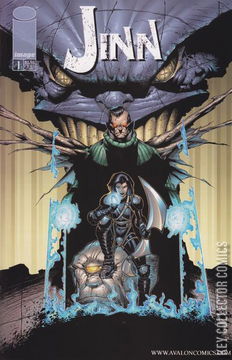 Variant Cover for Jinn #1