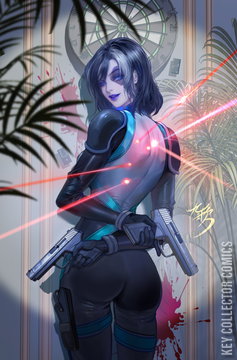 Variant Cover for Inglorious X-Force #2